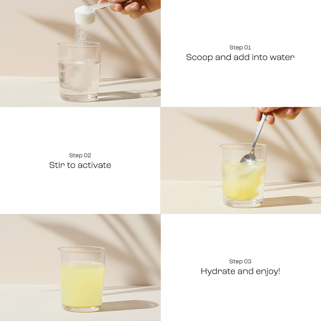 Sugar-Free Electrolyte Recovery Powder