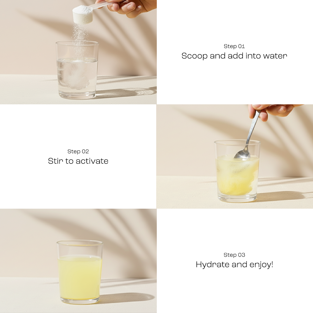 Sugar-Free Electrolyte Recovery Powder