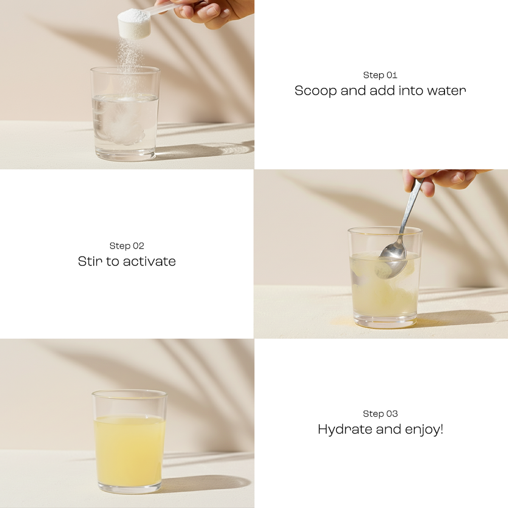 Sugar-Free Electrolyte Recovery Powder