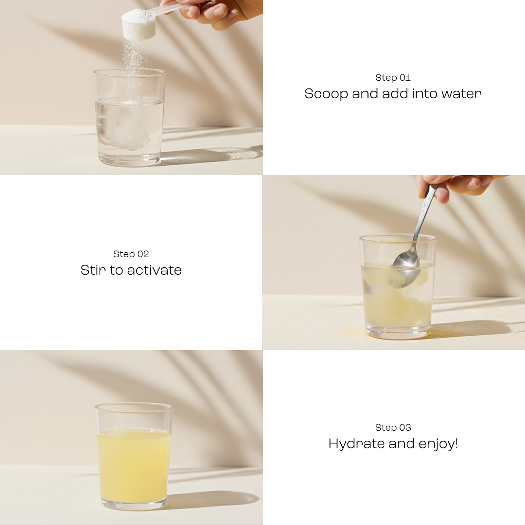 Sugar-Free Electrolyte Recovery Powder
