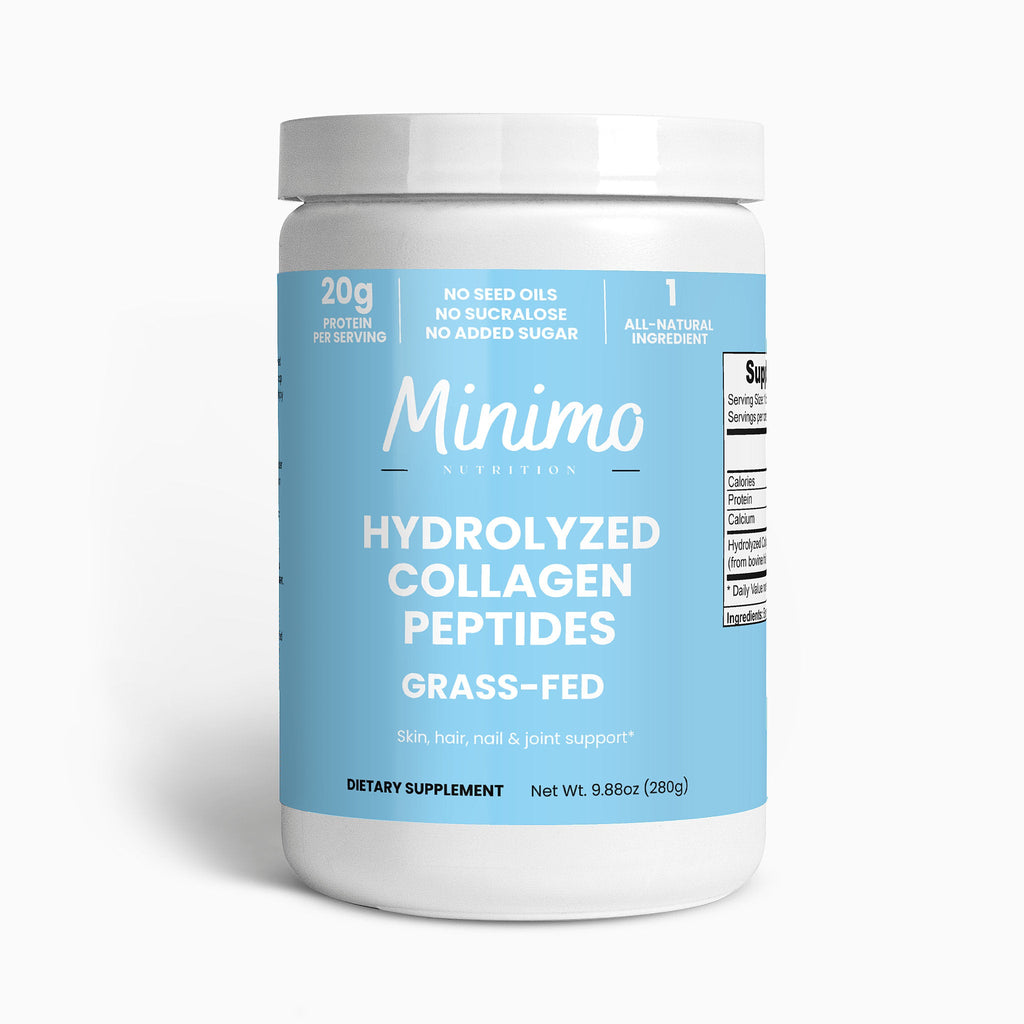 Grass-Fed Hydrolyzed Collagen