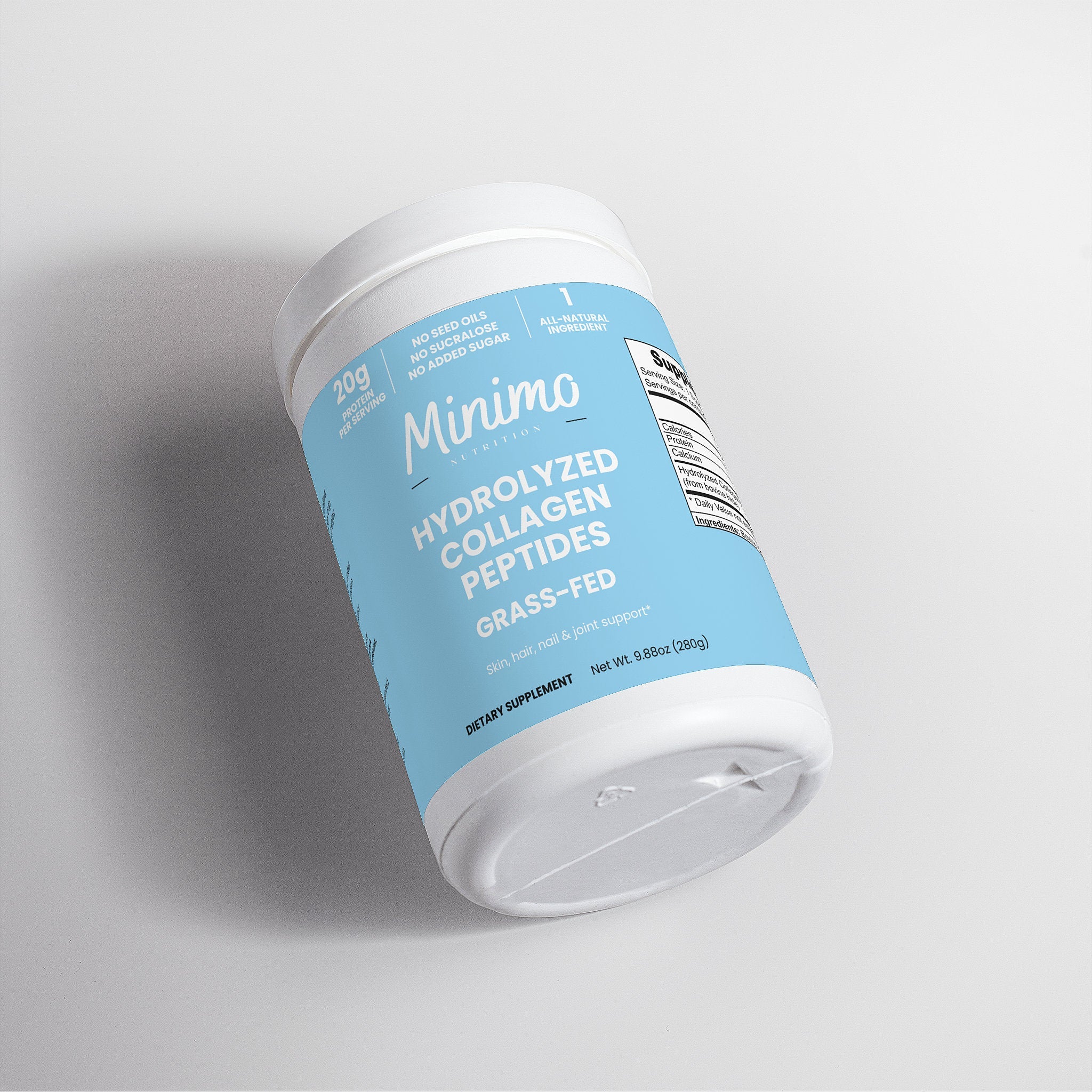 Grass-Fed Hydrolyzed Collagen