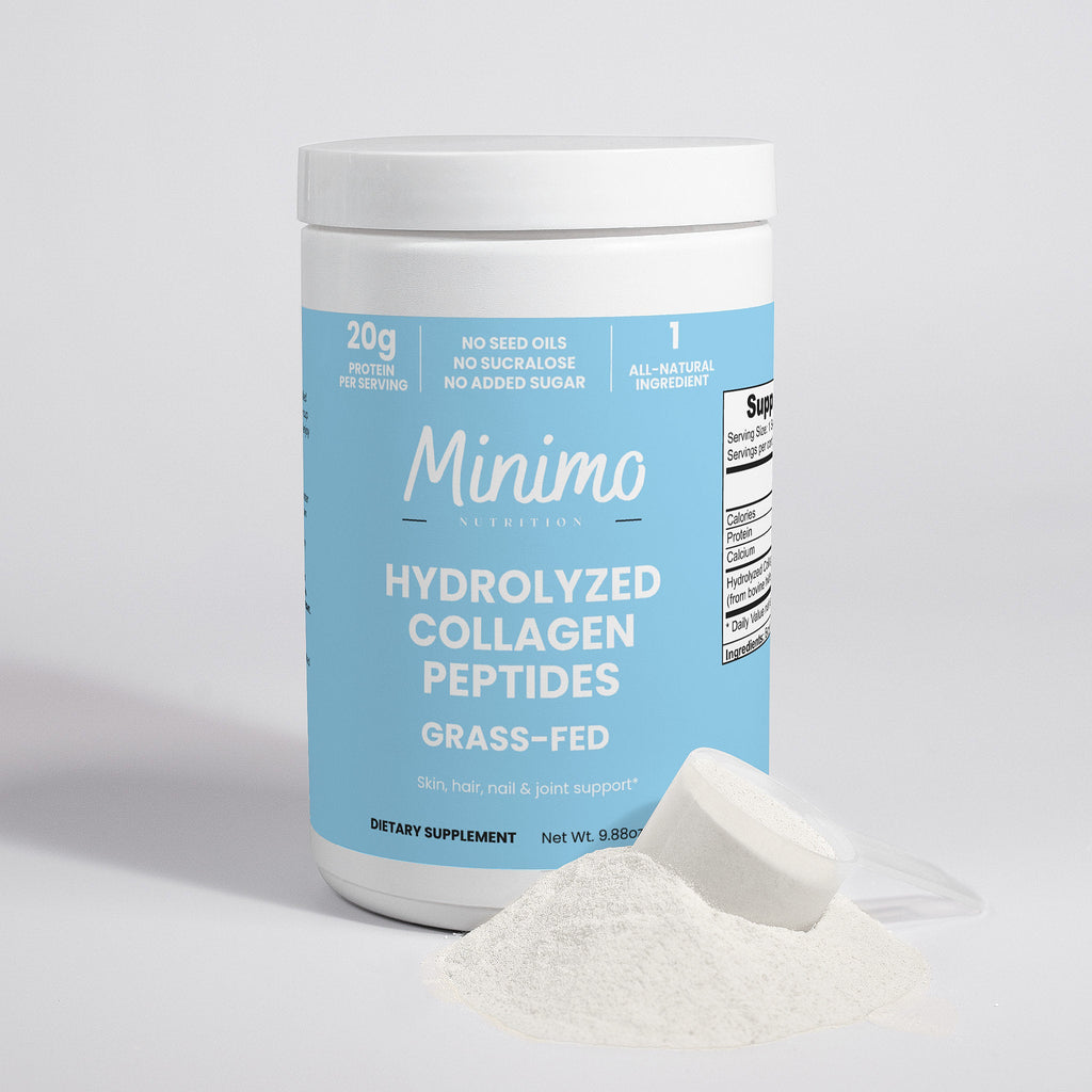 Grass-Fed Hydrolyzed Collagen