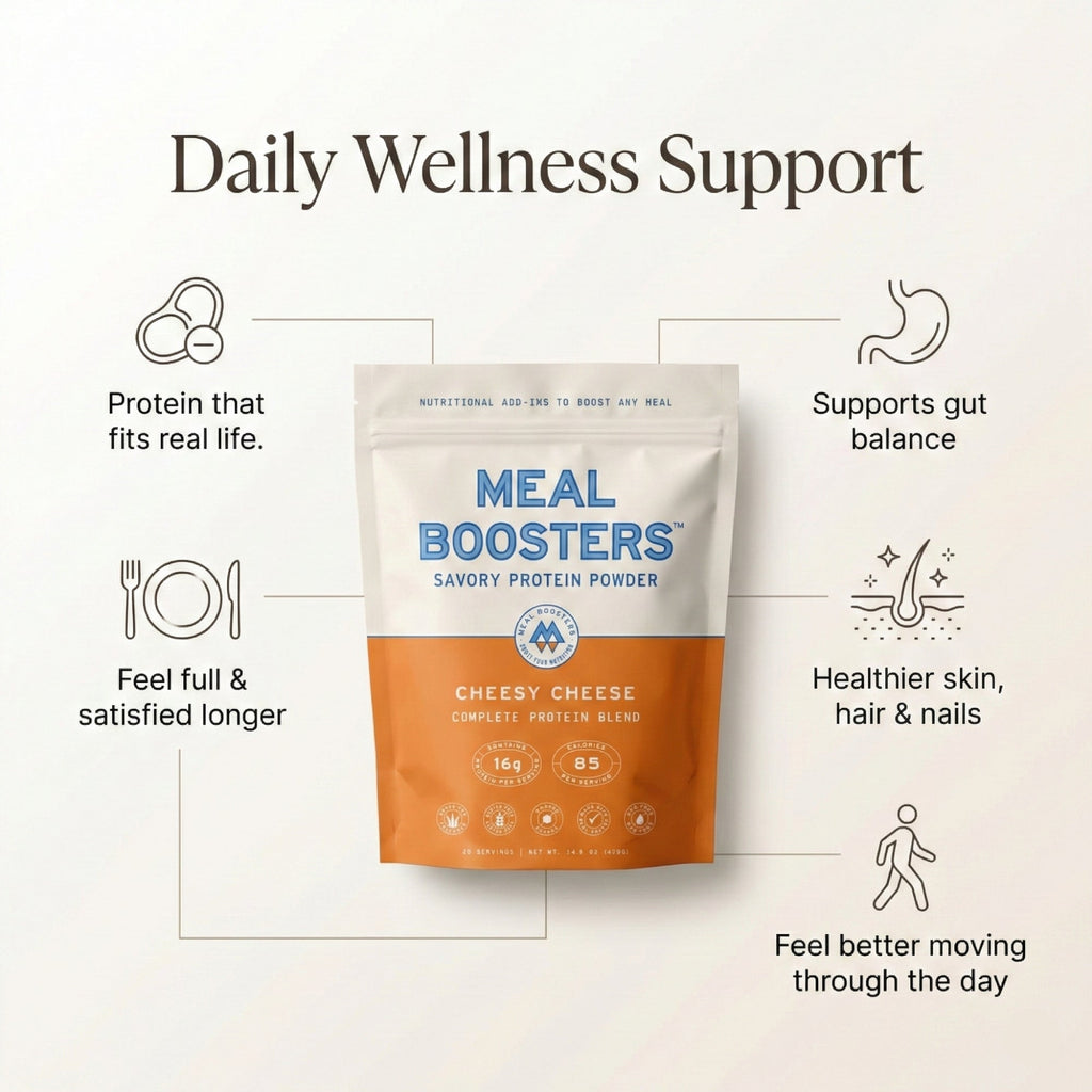 Collagen + Protein – Cheese
