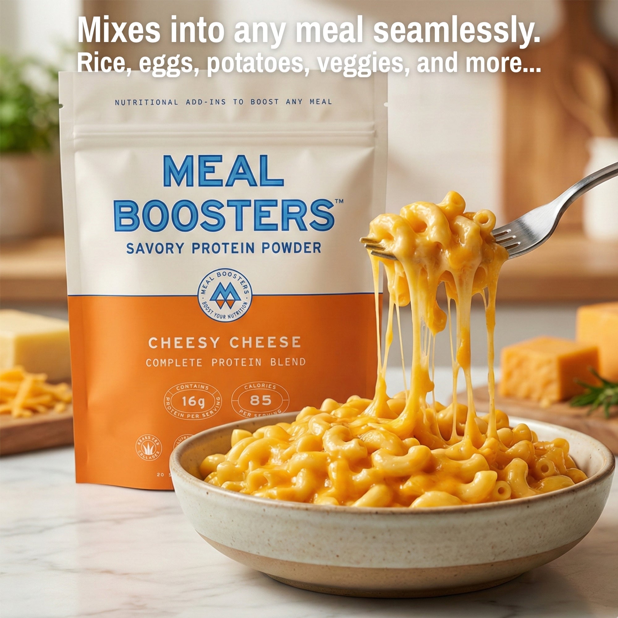 Collagen + Protein – Cheese