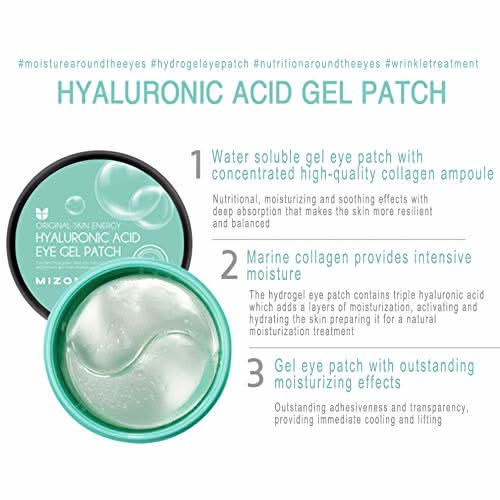 Hydrating Eye Gel Patches