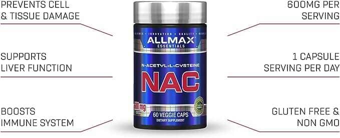 NAC Antioxidant Support