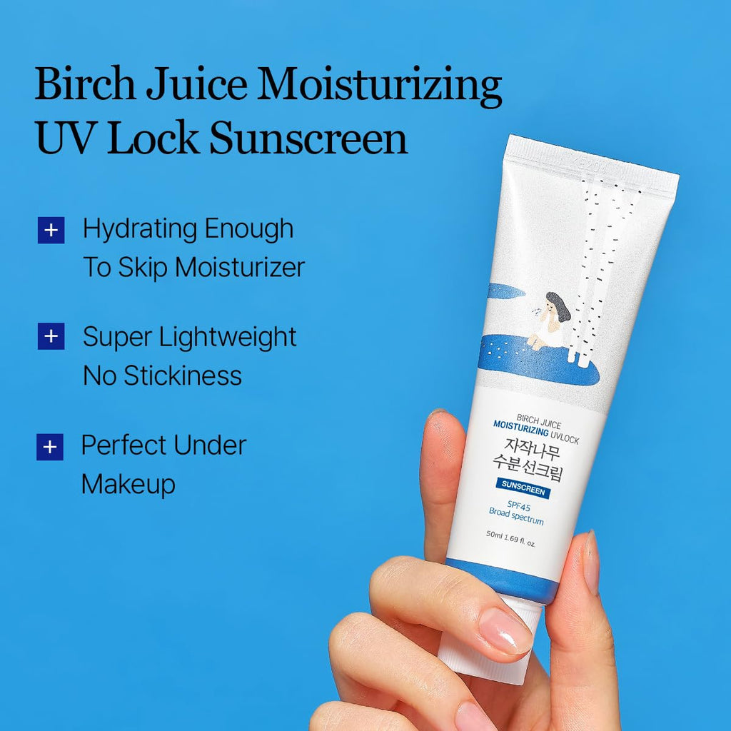Lightweight UV Defense Sunscreen