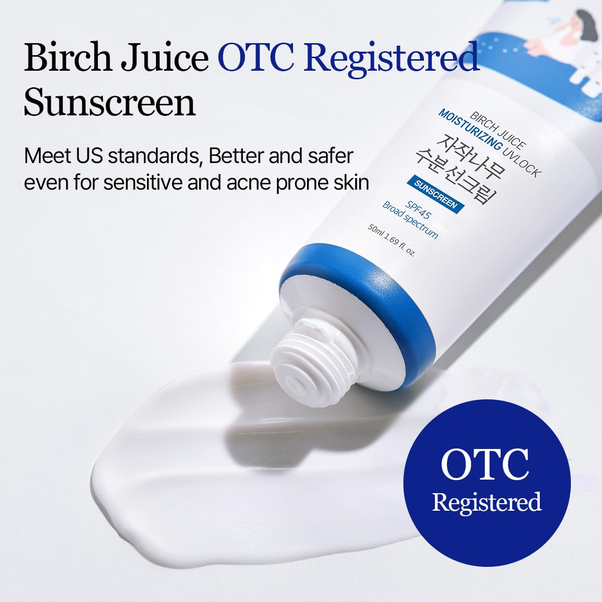 Lightweight UV Defense Sunscreen