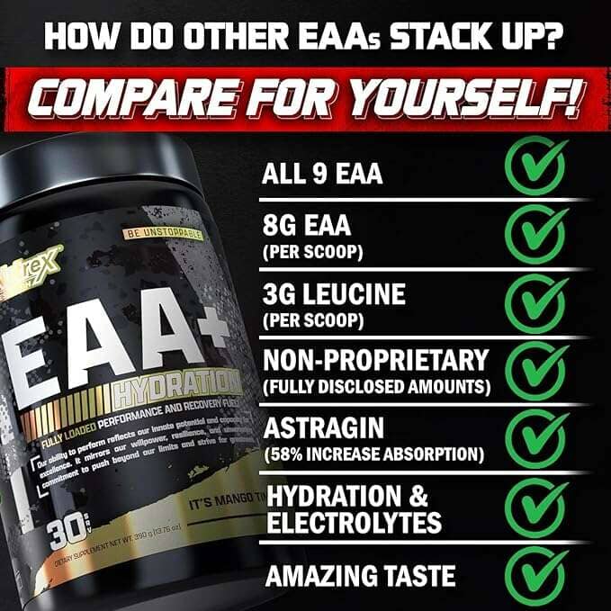 EAA + Hydration Formula