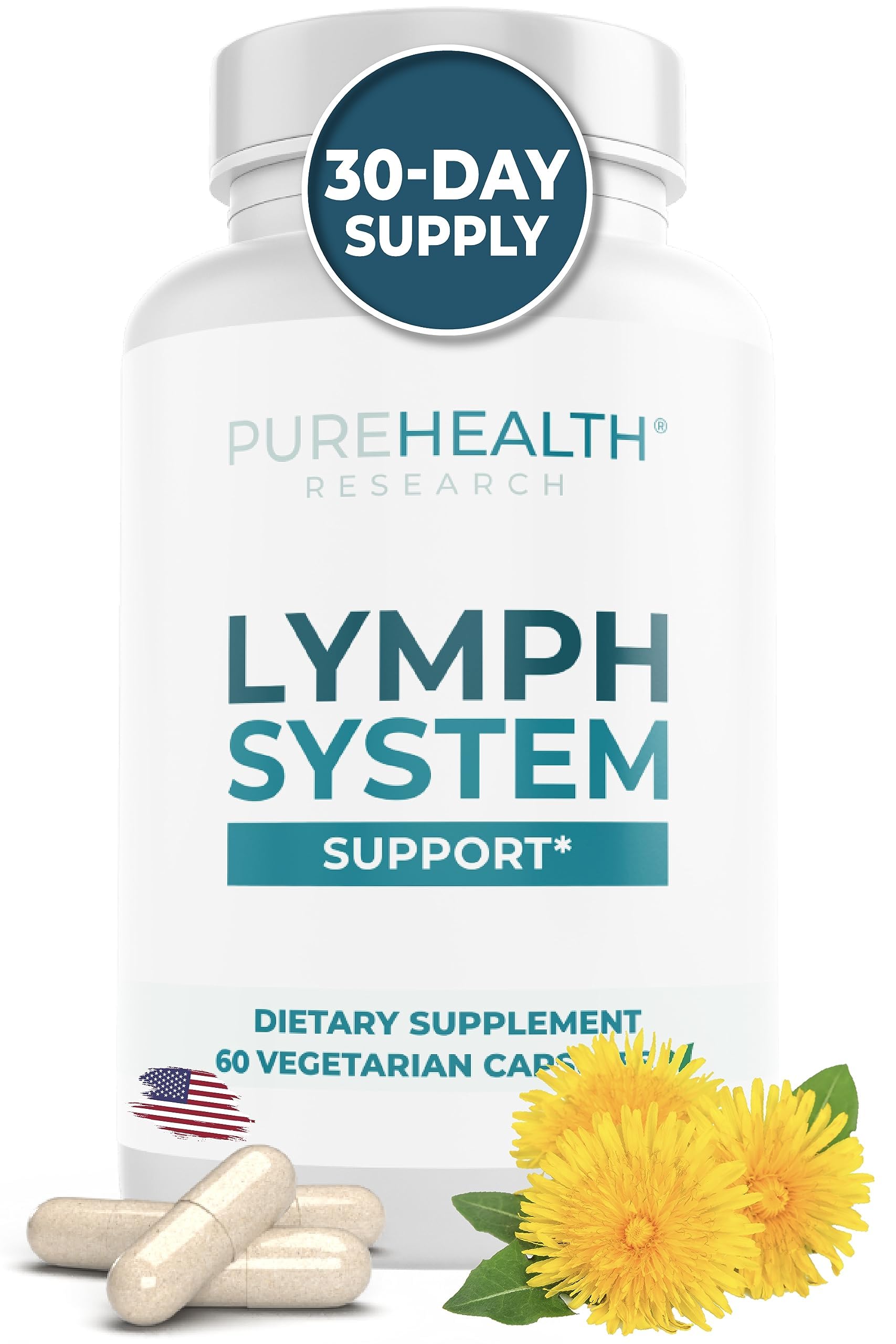 Lymphatic Support Supplement
