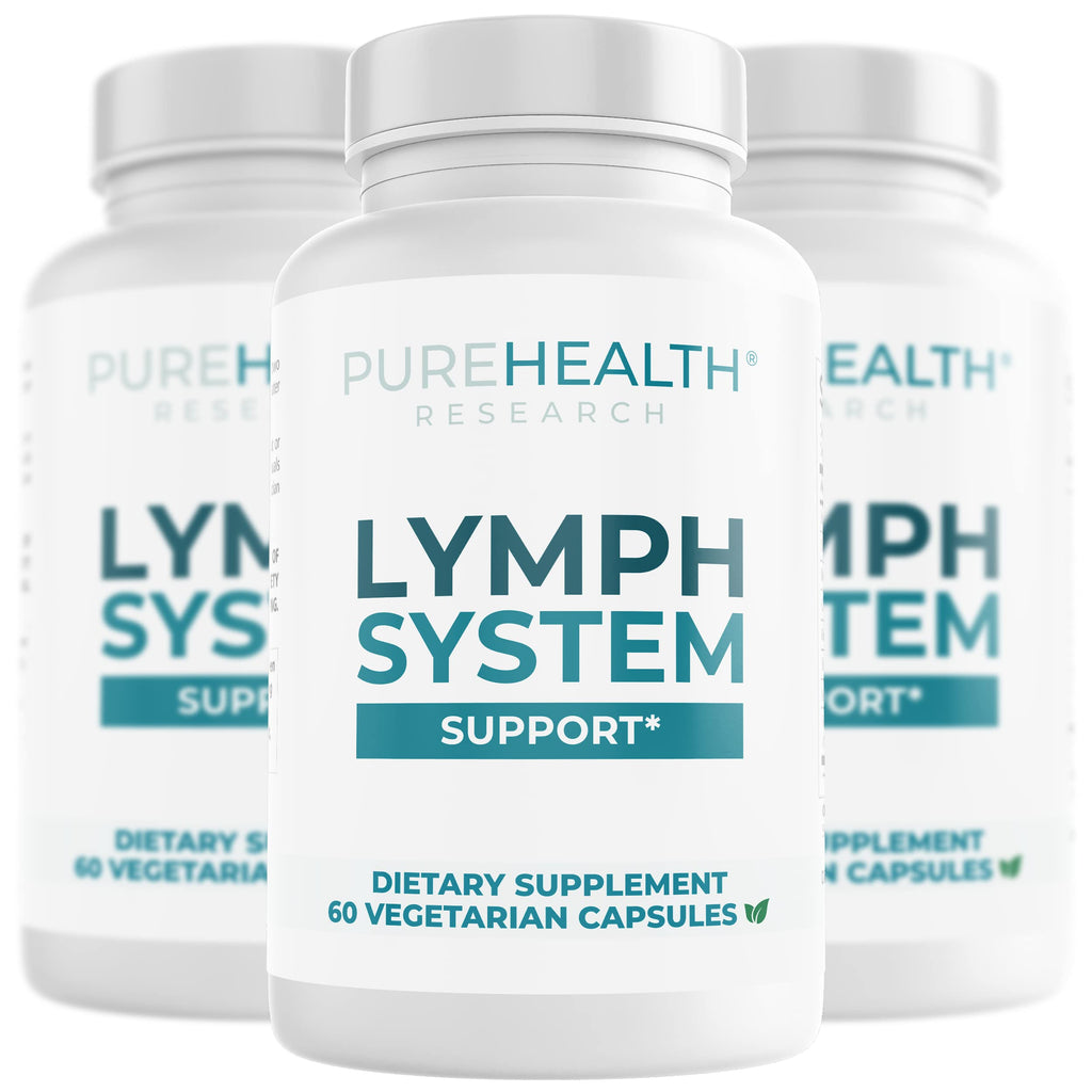 Lymphatic Support Supplement