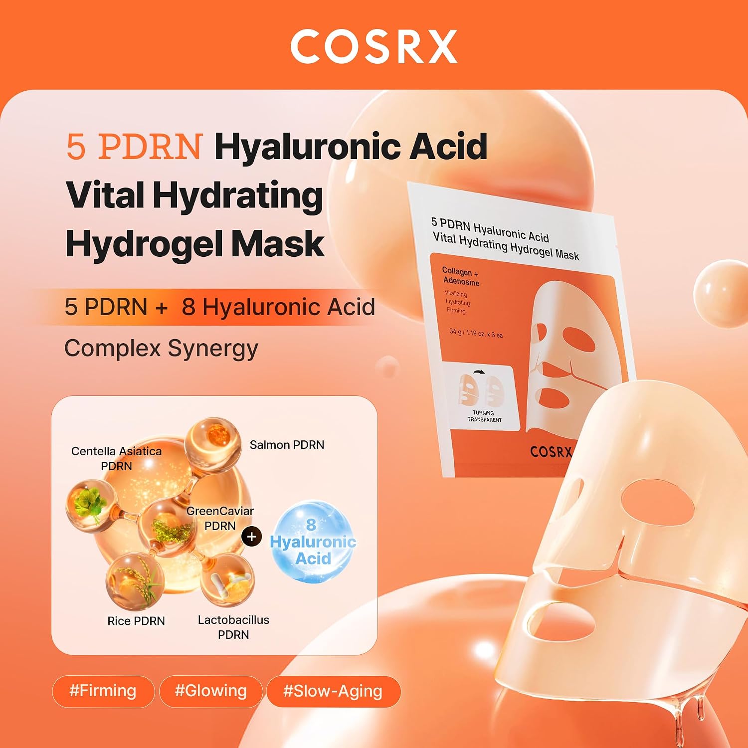Hydrating Hydrogel Mask