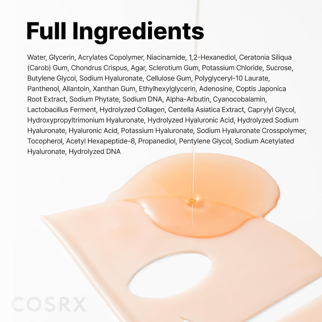 Hydrating Hydrogel Mask