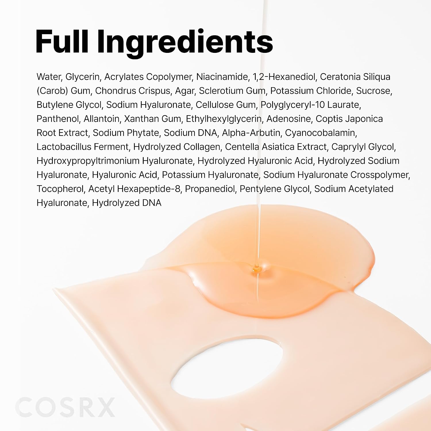 Hydrating Hydrogel Mask