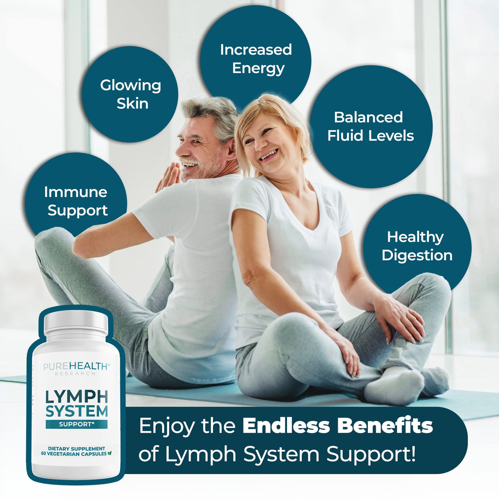Lymphatic Support Supplement