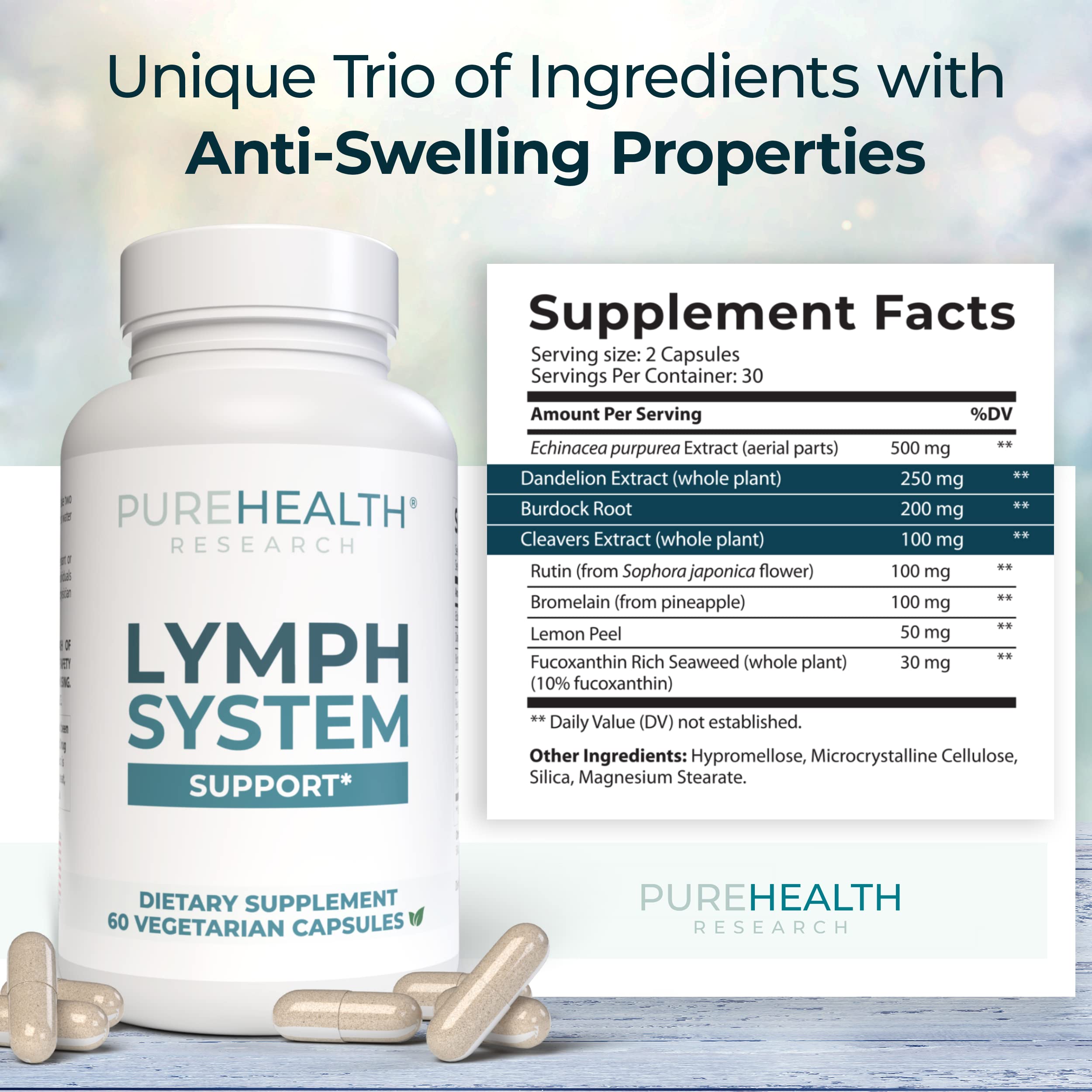 Lymphatic Support Supplement