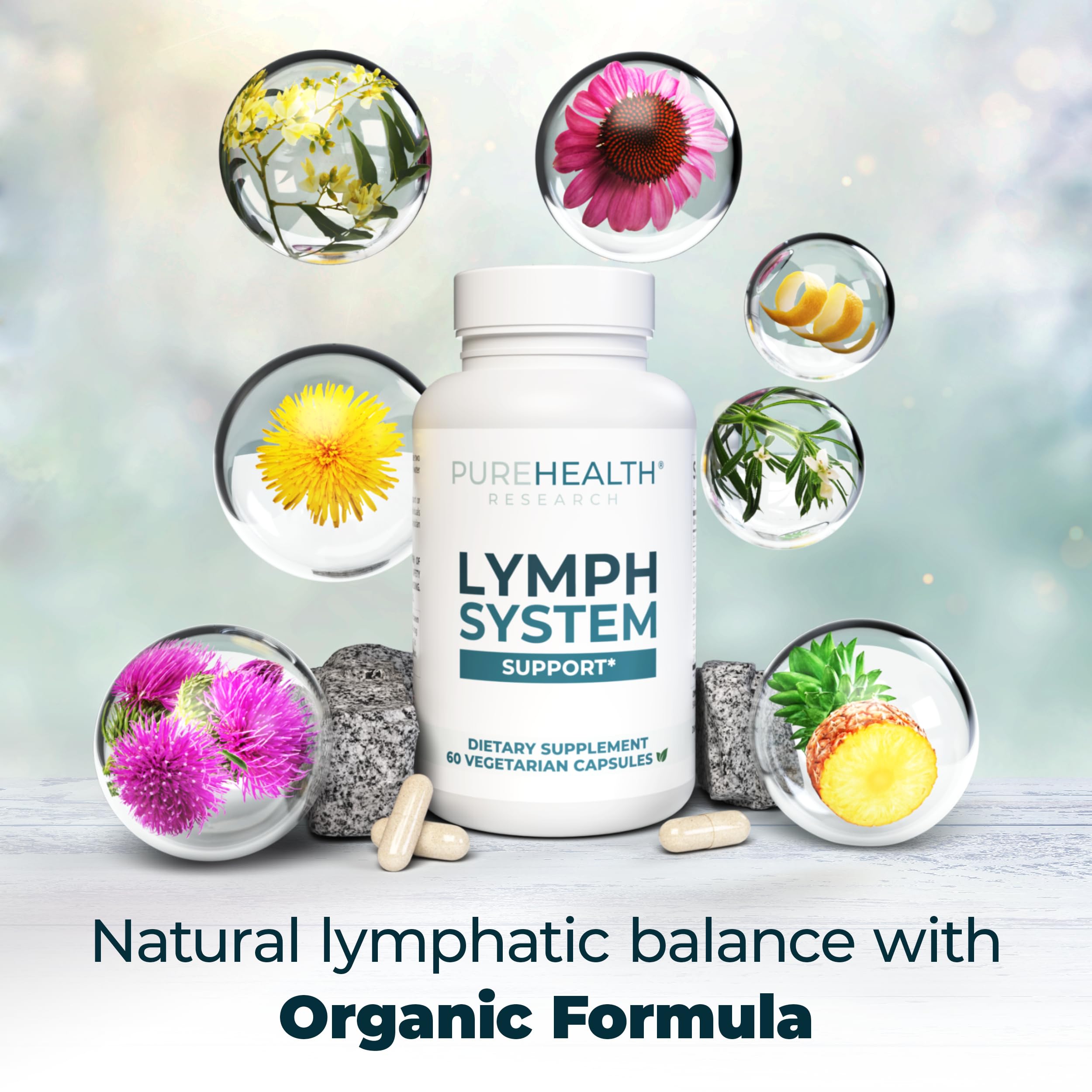 Lymphatic Support Supplement