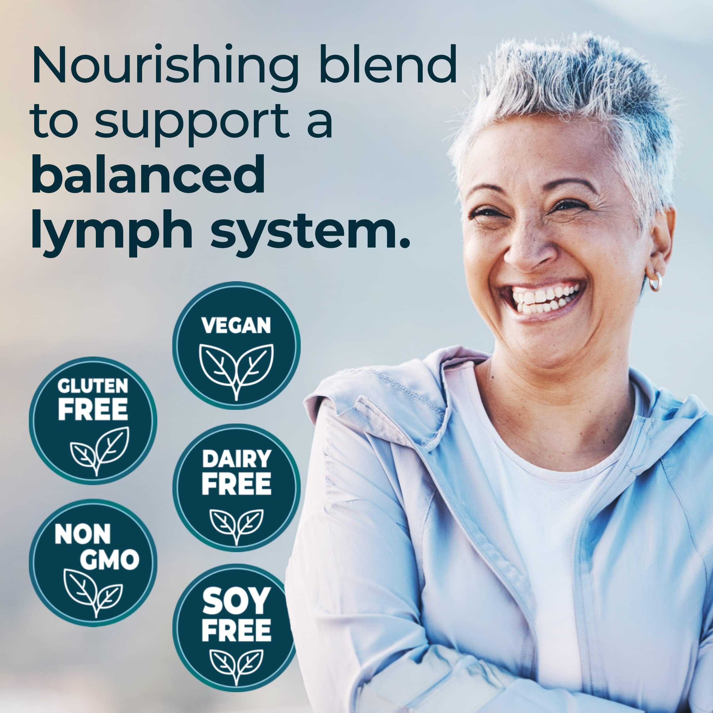 Lymphatic Support Supplement