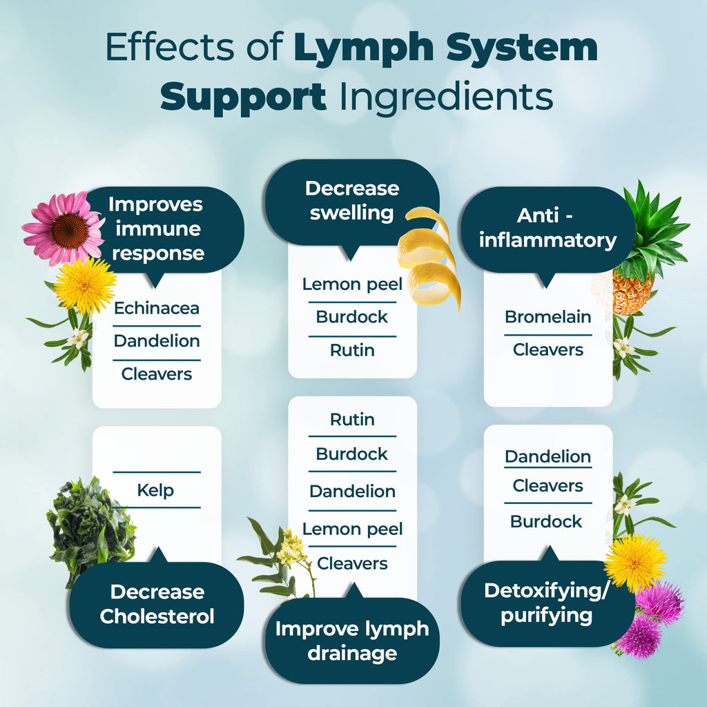 Lymphatic Support Supplement