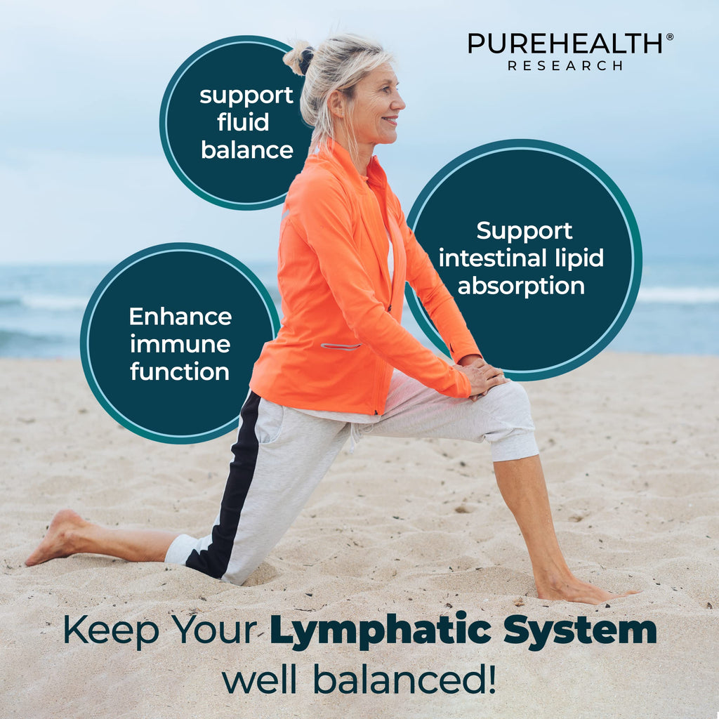 Lymphatic Support Supplement