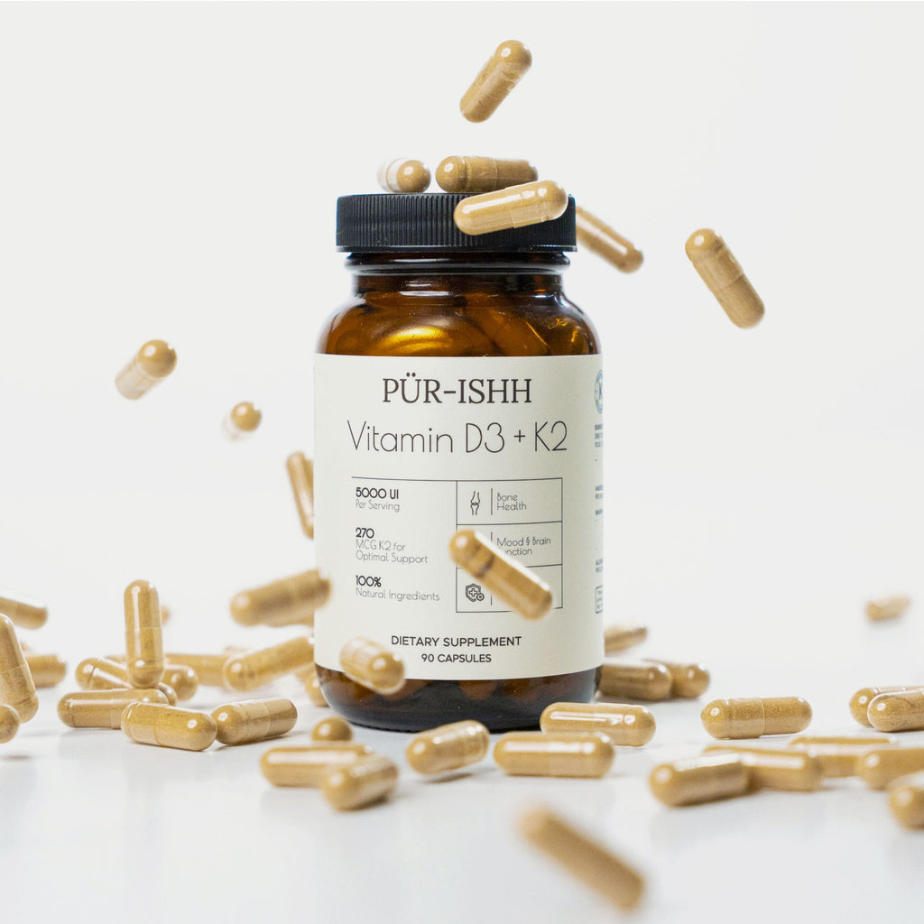 Vitamin D3 + K2 Capsules