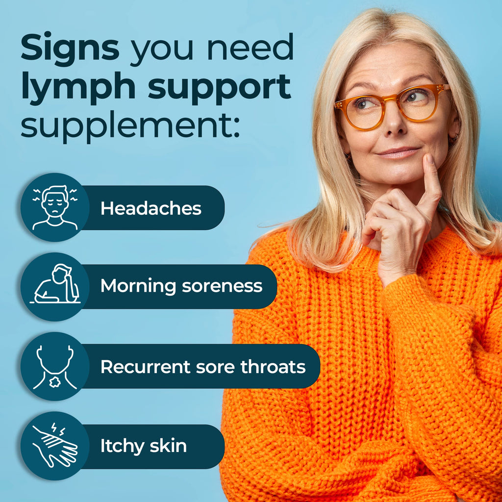 Lymphatic Support Supplement