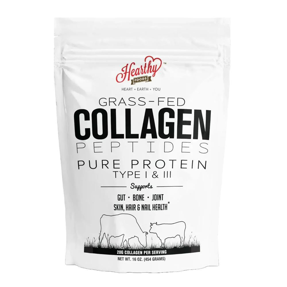 Grass-Fed Type I & III Collagen