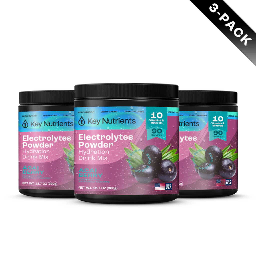 Sugar-Free Electrolyte Recovery Powder
