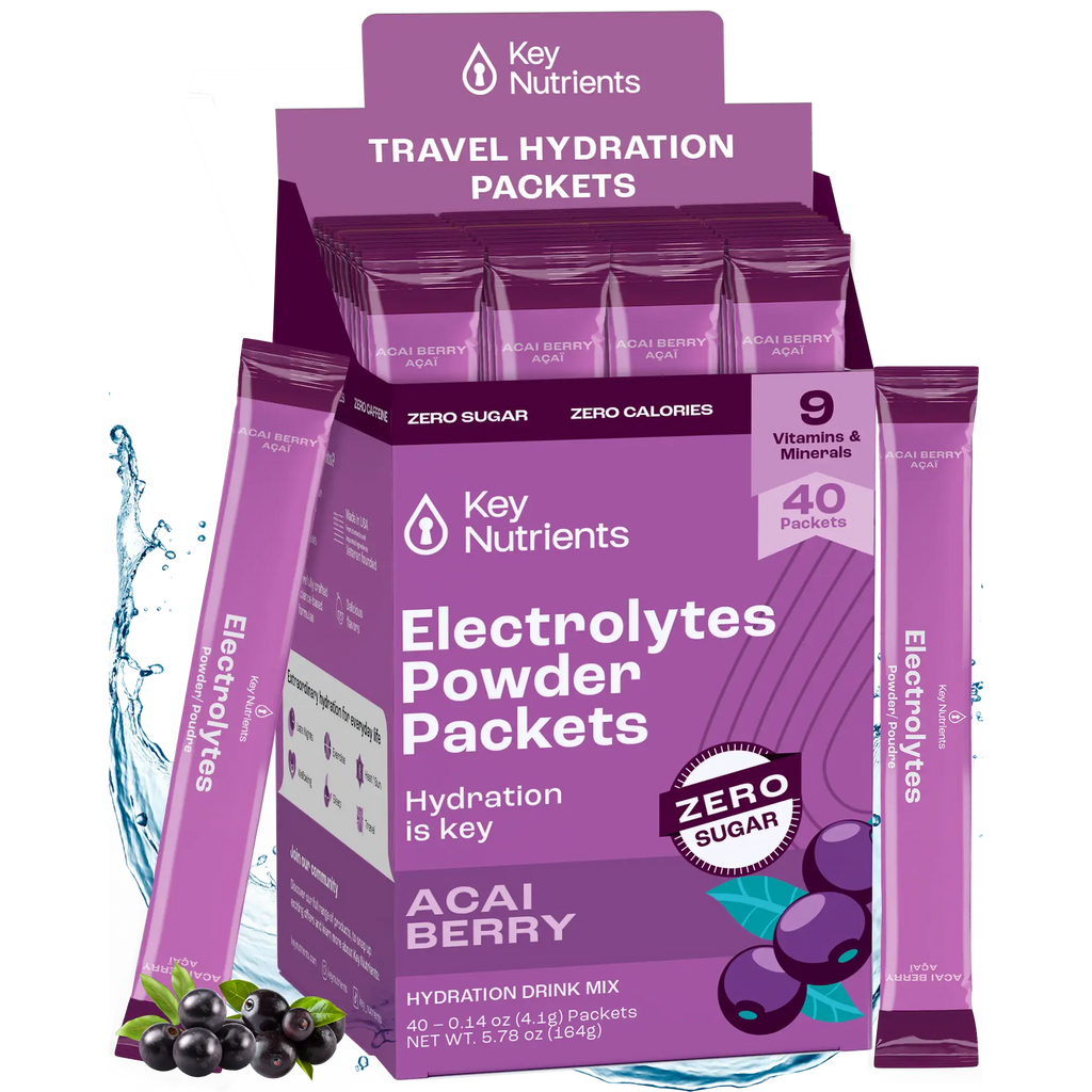 Sugar-Free Electrolyte Recovery Powder