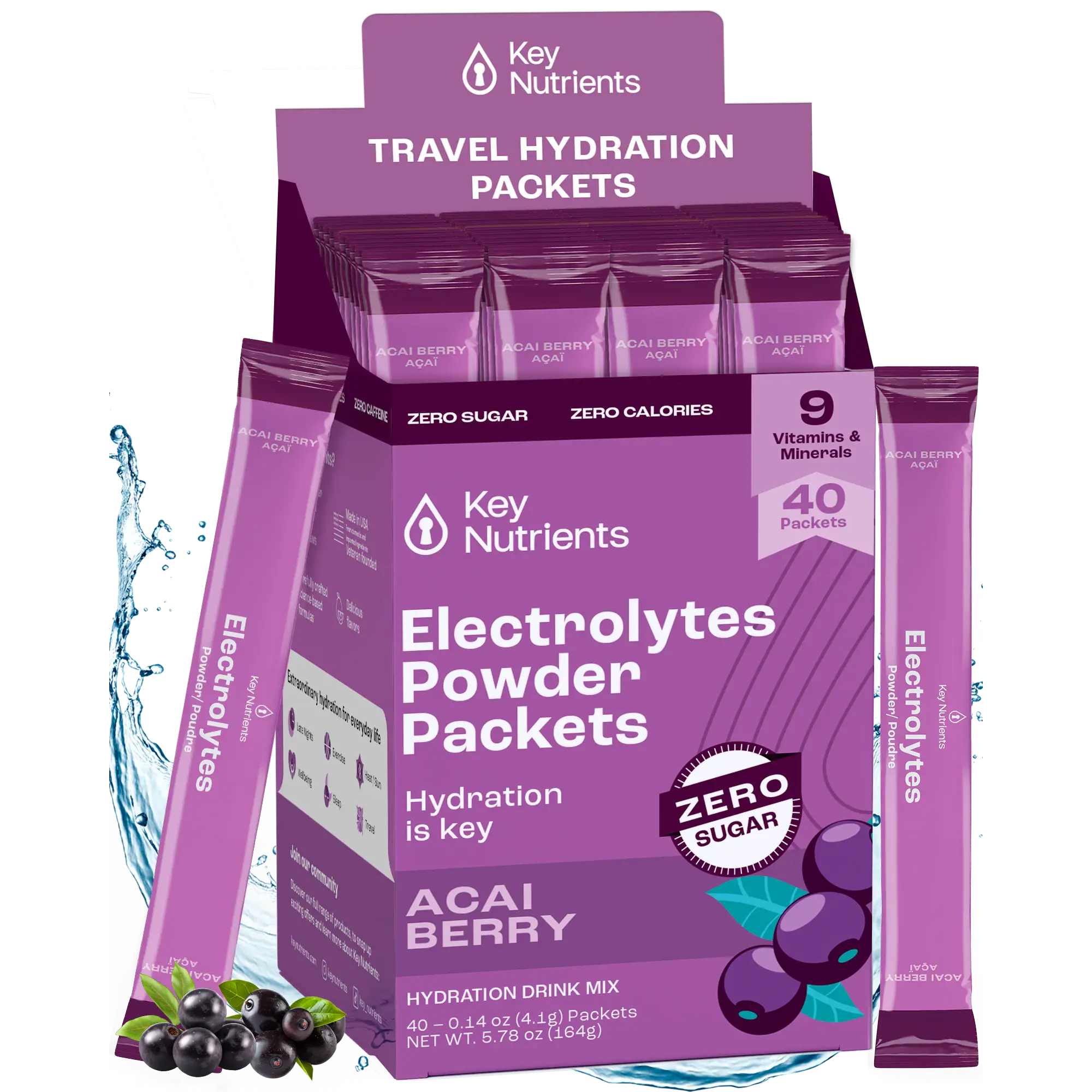 Sugar-Free Electrolyte Recovery Powder