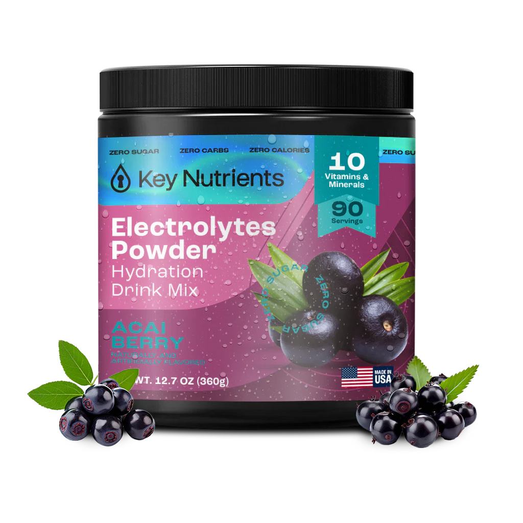 Sugar-Free Electrolyte Recovery Powder