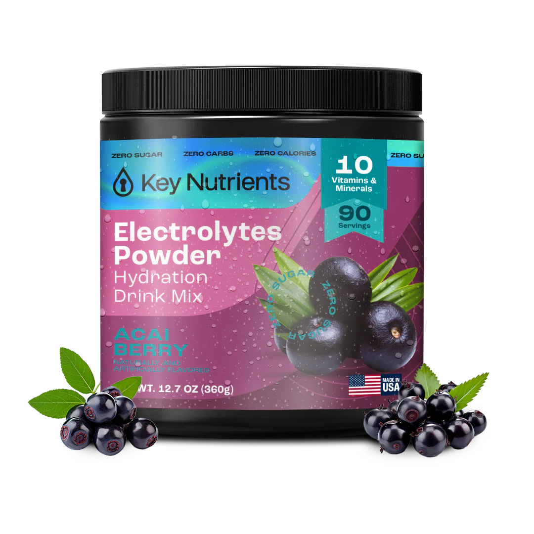 Sugar-Free Electrolyte Recovery Powder