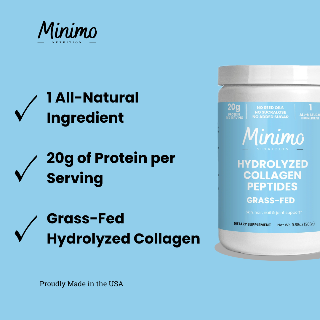 Grass-Fed Hydrolyzed Collagen