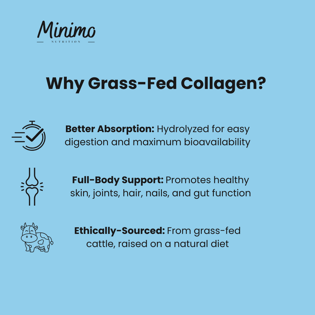 Grass-Fed Hydrolyzed Collagen