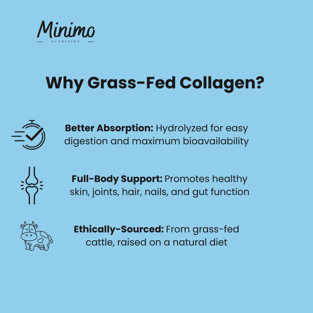 Grass-Fed Hydrolyzed Collagen