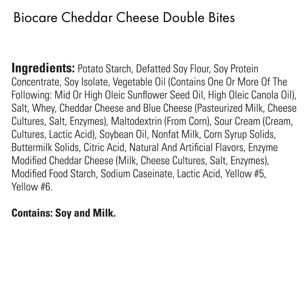 Cheddar Protein Bites