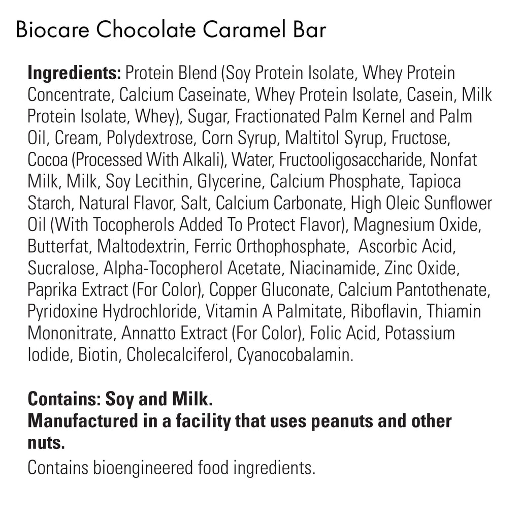 Chocolate Caramel Protein Bar