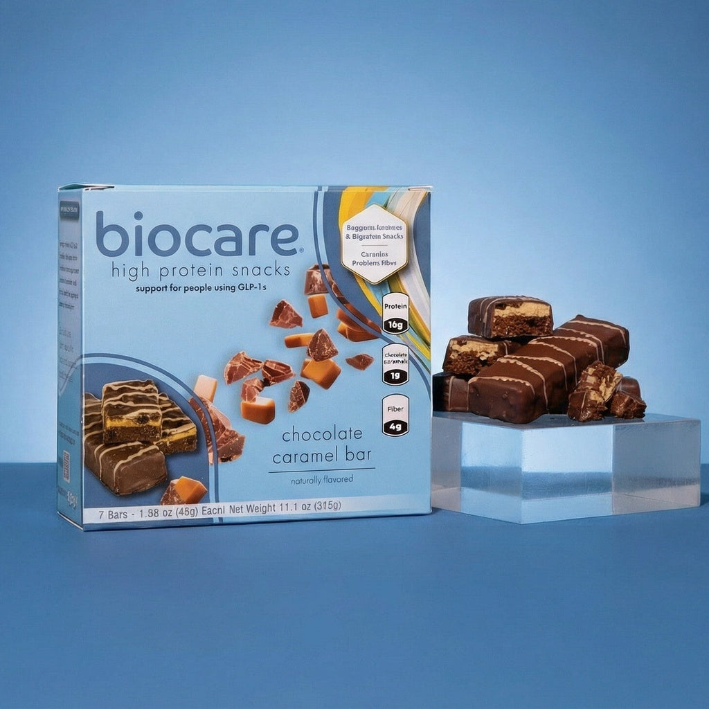Chocolate Caramel Protein Bar