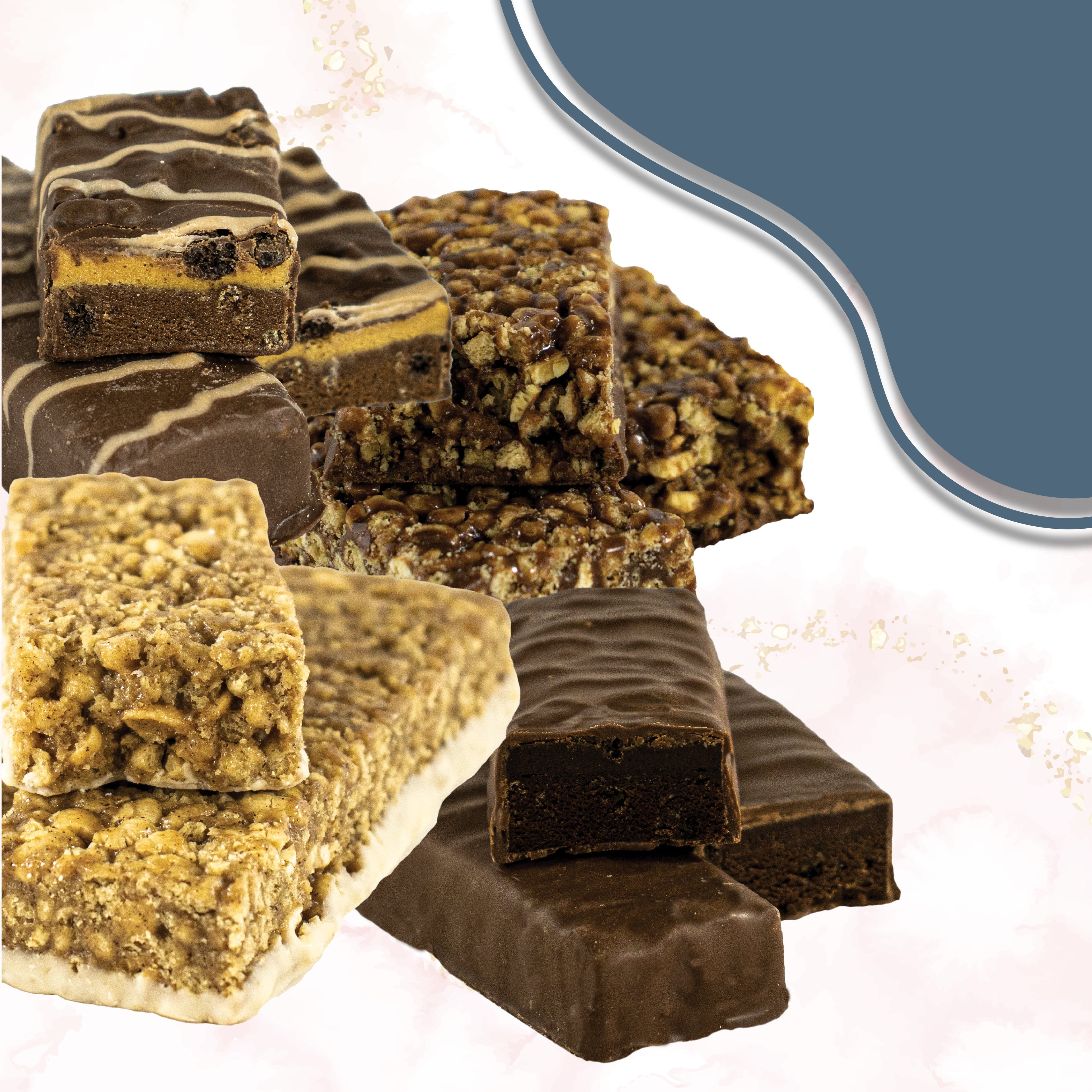 High-Protein Bar Variety Pack