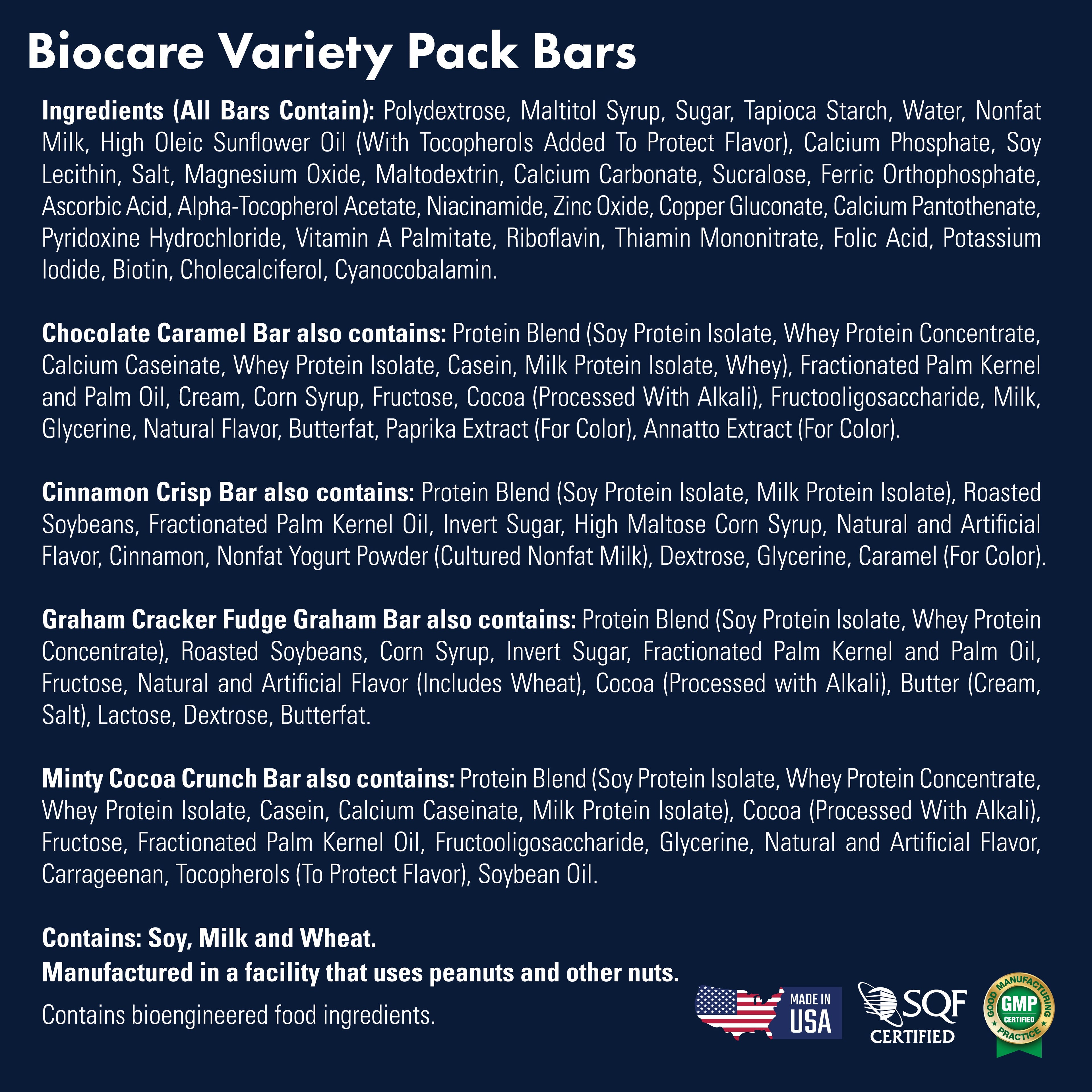 High-Protein Bar Variety Pack