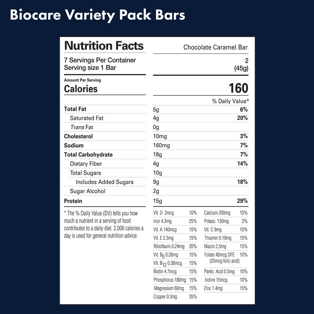 High-Protein Bar Variety Pack