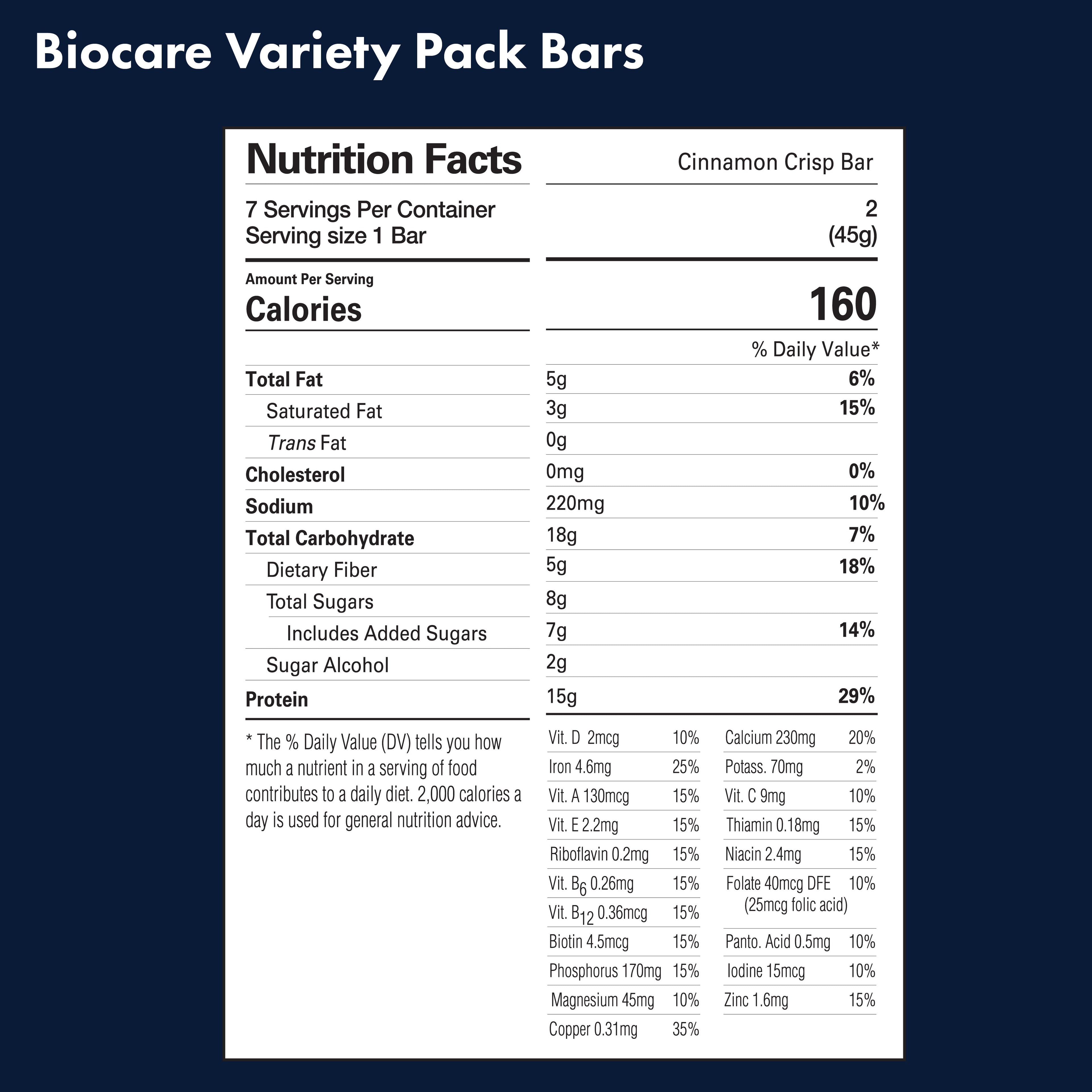 High-Protein Bar Variety Pack