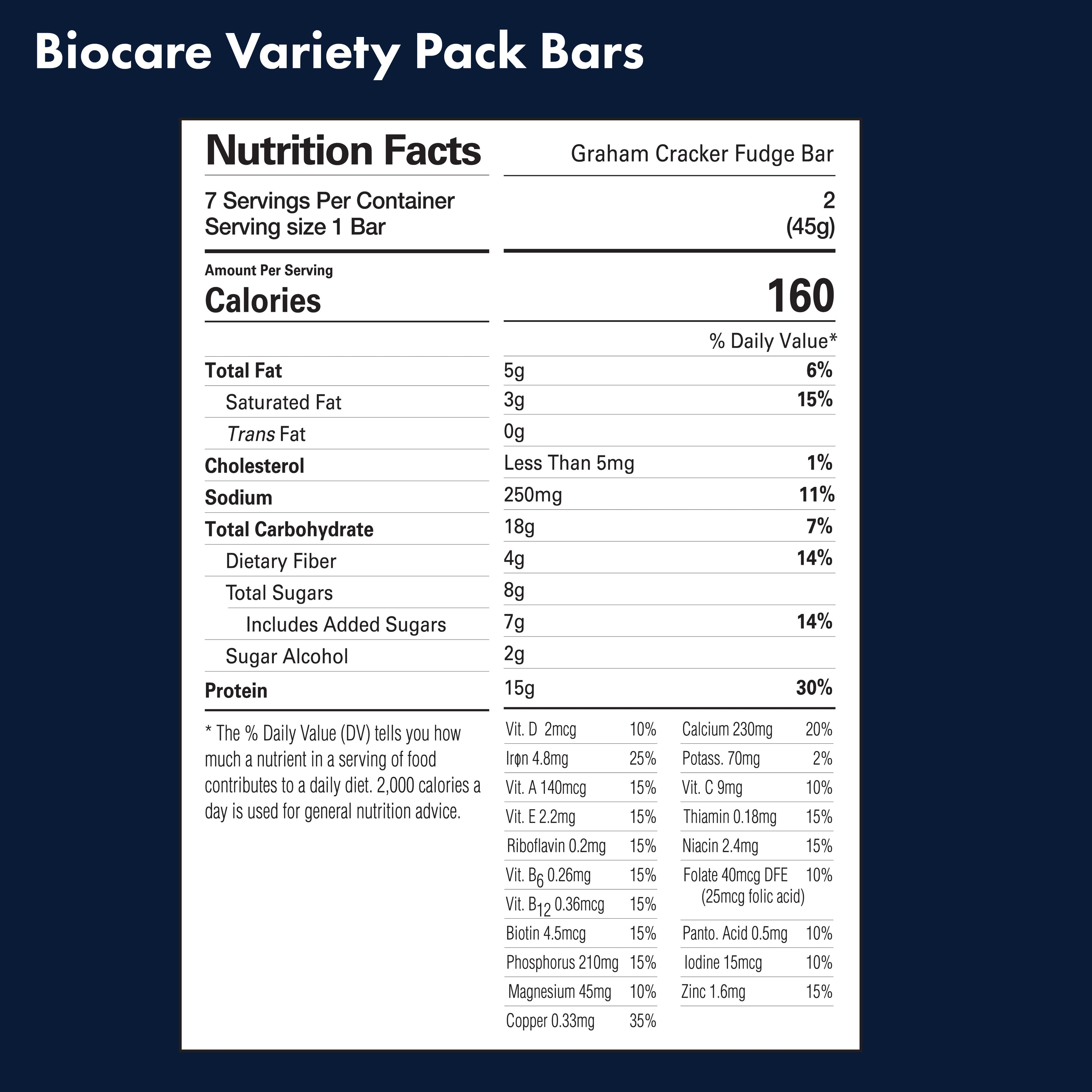 High-Protein Bar Variety Pack