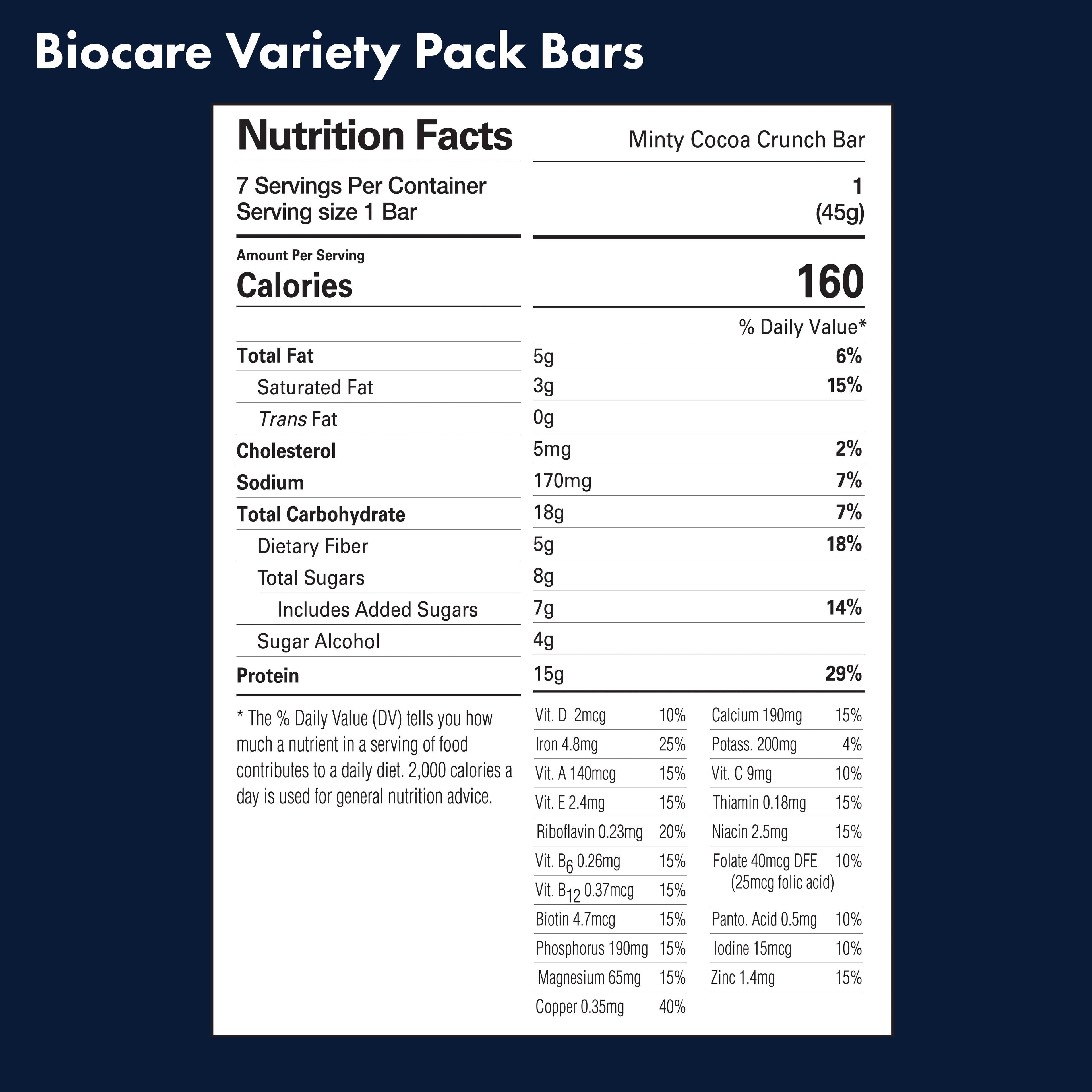 High-Protein Bar Variety Pack