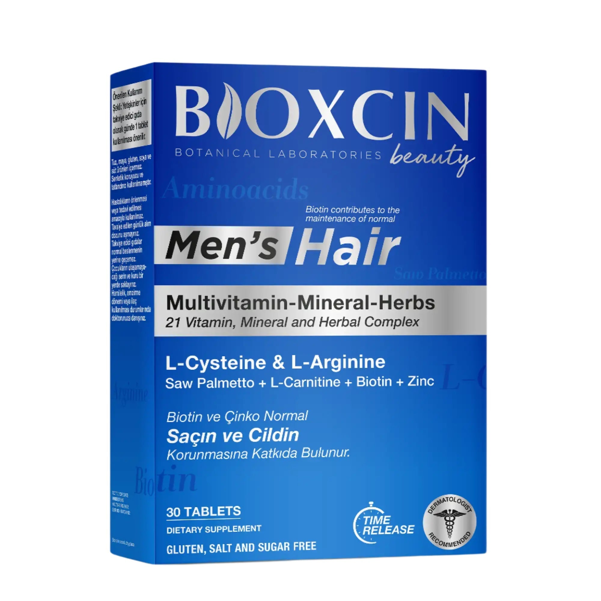Men’s Hair Support Tablets