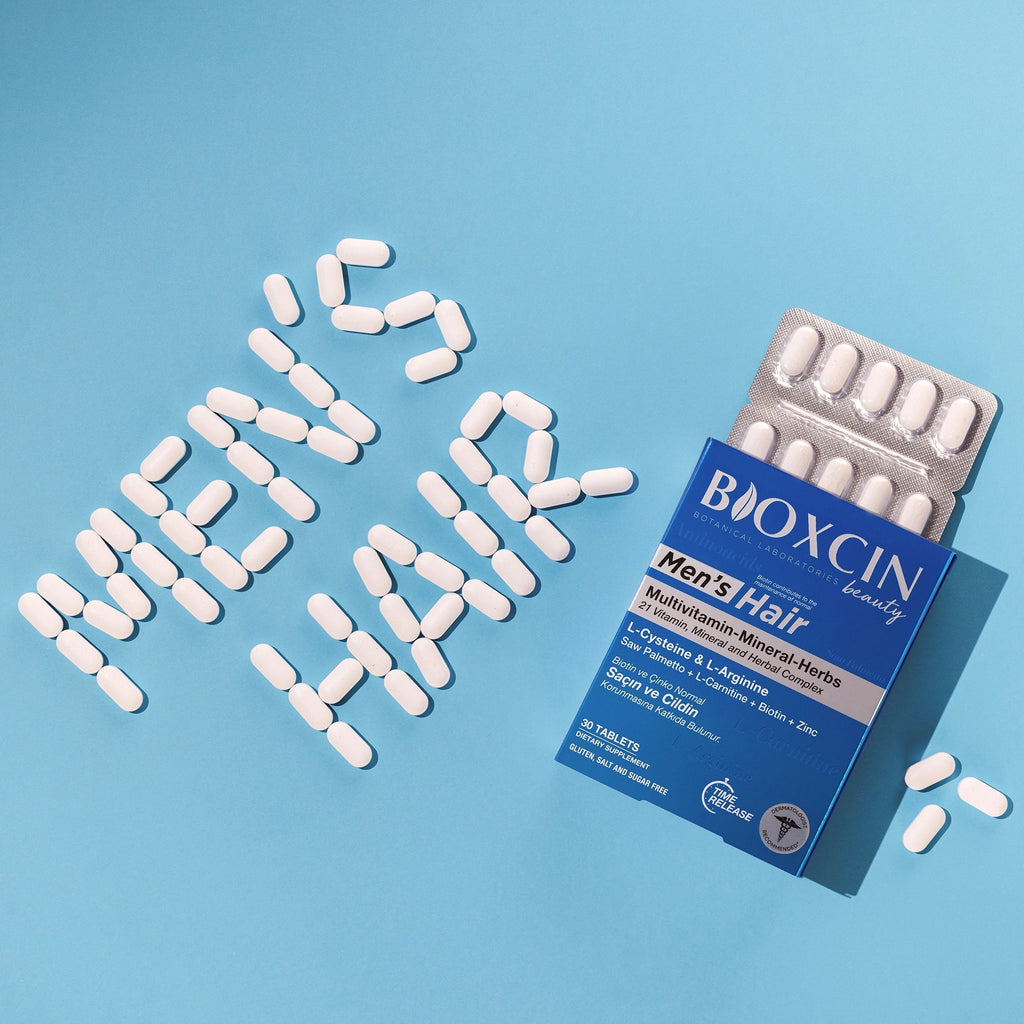 Men’s Hair Support Tablets