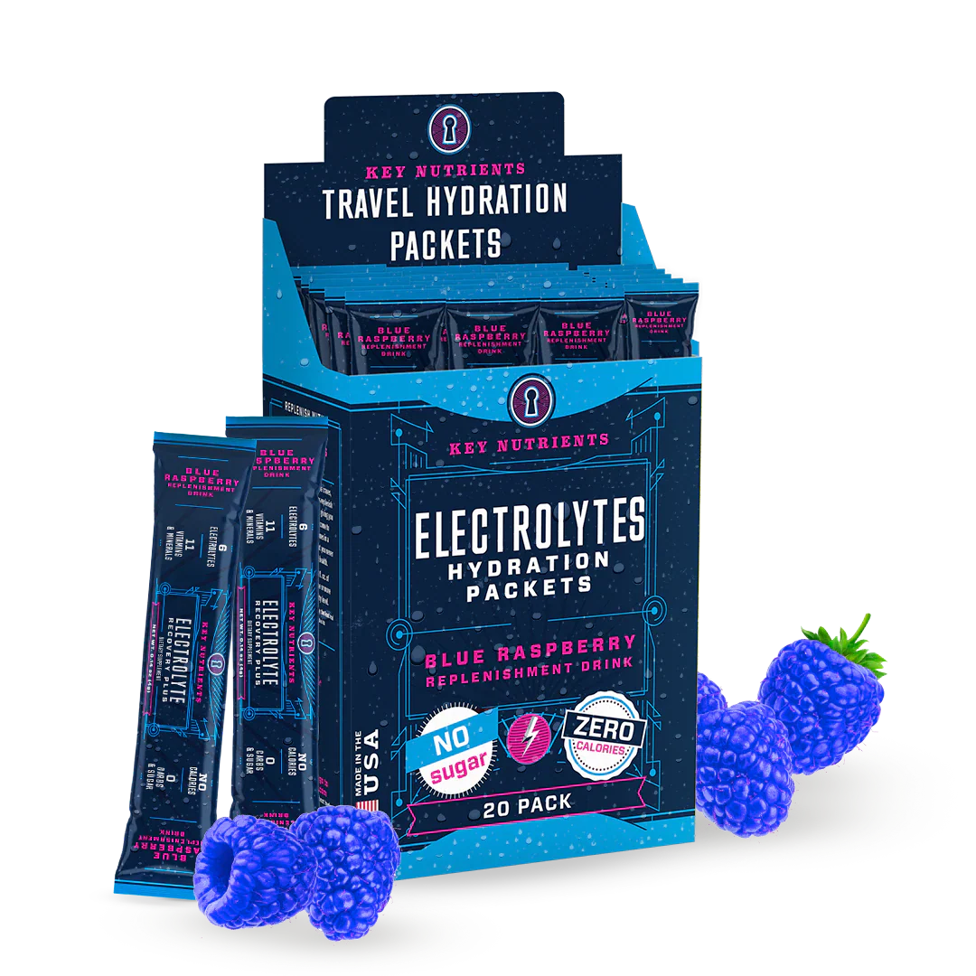Sugar-Free Electrolyte Recovery Powder