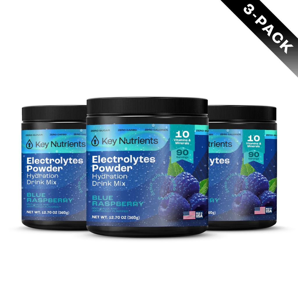 Sugar-Free Electrolyte Recovery Powder