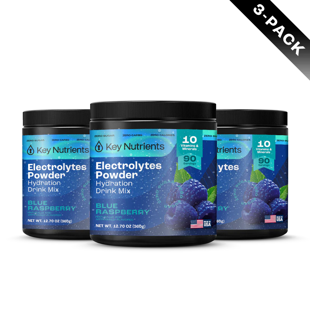 Sugar-Free Electrolyte Recovery Powder